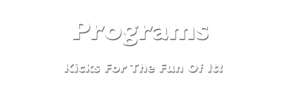 Programs