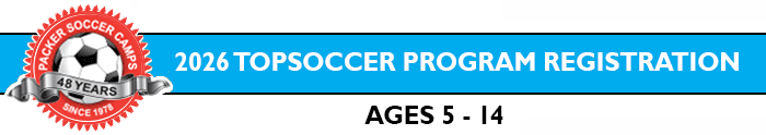2026 TOPSoccer Program Registration Form